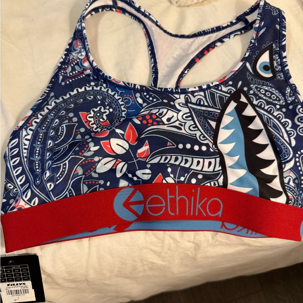 Ethika top gym